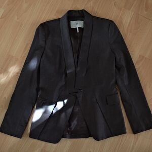 Halston Heritage Brown Blazer - Size 2